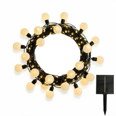 Produktbild von Solar Lichterketten BILLY 40led