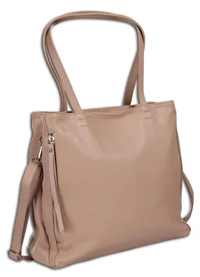 Produktbild von Toscanto Handbags Schultertasche rosa Leder OTT193SA1