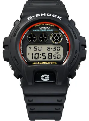Zdjęcie produktu dla CASIO G-SHOCK Zegarek męski Casio-DW-6900RL-1ER czarny