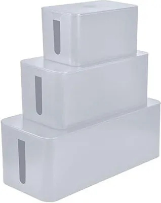 Immagine prodotto di Scatola per la gestione dei cavi, colore grigio