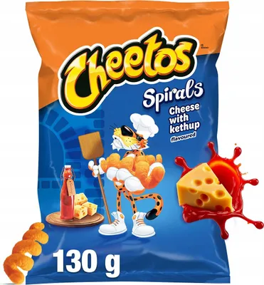 Zdjęcie produktu dla Chrupki Cheetos Pizzerini Pizza 160 g