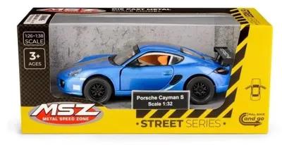 Produktbild von Porsche Cayman S, Blau - MSZ