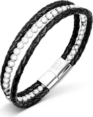 Produktbild von Pierre Ricaud Armbänder Schwarz PierreRicaud-PR660.TBL