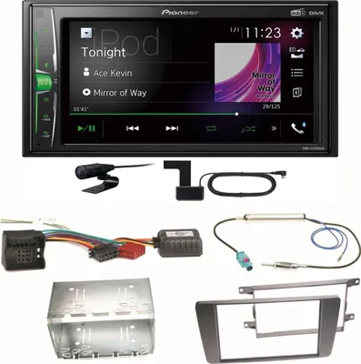Produktbild von Pioneer DMH-A3300DAB Bluetooth DAB+ USB Einbauset für Skoda Octavia 2 Yeti 5L