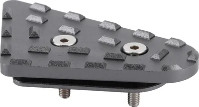 Image de Rallonge de pédale pour levier de frein arrière, patin agrandi, alliage d'aluminium CNC, compatible avec les modèles R1200GS, R1250GS ADV et Titanium.