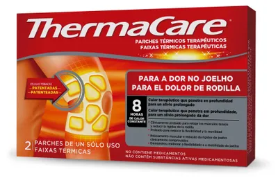Productafbeelding van Warmtepleisters voor de knie - 2 stuks