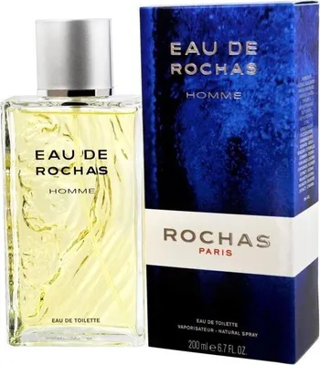 Produktbild von Rochas Eau de Rochas Homme Eau de Toilette für Herren 200 ml