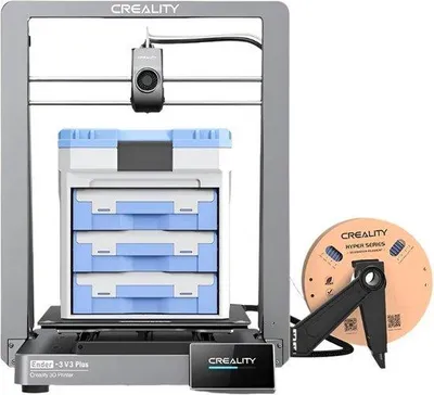 Immagine prodotto di Stampante 3D FDM 300x300x300 mm 350 W nera