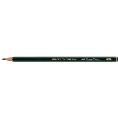 Immagine prodotto di Matita Faber-Castell CASTELL 9000 119001 B verde scuro