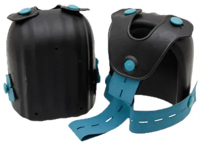 Imagen del producto de Protectores de rodillas robustos y suaves, con correas ajustables