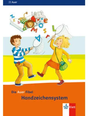 Produktbild von Die Auer Fibel. Das Handzeichensystem. Ausgabe für Bayern - Neubearbeitung 2014