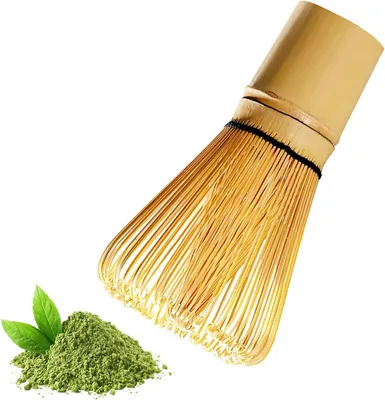 Produktbild von Traditioneller Matcha-Besen - Bambus - Handgemacht - 1 Stück