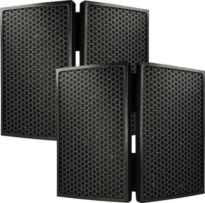 Produktbild von vhbw 2x HEPA Filter Ersatz für Blueair Fproca für Luftreiniger - Ersatz-Filter