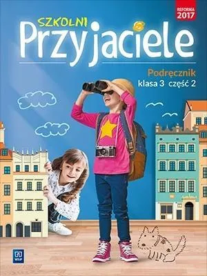 Produktbild von WSiP Szkolni Przyjaciele 3 część 2 Podręcznik Edukacja Wczesnoszkolna