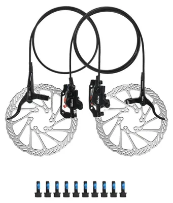 Produktbild von Hydraulische Scheibenbremsen-Set für Mountainbikes