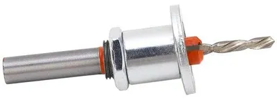 Produktbild von Professionelles Galvanisierbohrwerkzeug mit Spiralbohrern - 35 x 10 mm - Ablenkbohrer für Legierung und schnelle Entfernung der Schliffhülse