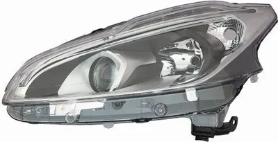 Produktbild von ABAKUS Scheinwerfer Links passend für PEUGEOT 208 I Schrägheck (CA, CC) 550-1165L-LDEM2