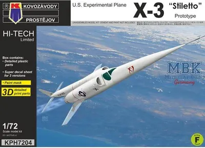 Immagine prodotto di Kovozavody Prostejov KPM-H7204 Douglas X-3 "Stiletto"