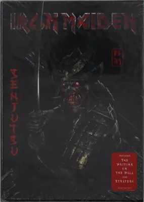 Produktbild von Iron Maiden: Senjutsu (Limited Deluxe Edition) (Casebound Book)