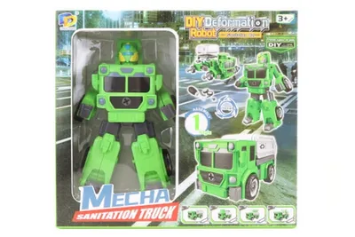 Immagine prodotto di Robot pieghevole verde