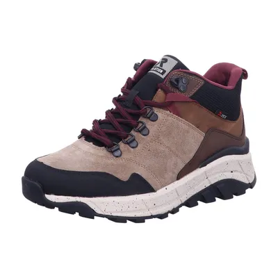 Image de Bottes Rieker pour femmes 16714-36, 16714-37, 16714-38, 16714-39, 16714-40, 16714-41, 16714-42 RIE-W0062 noir/fango/noisette 38