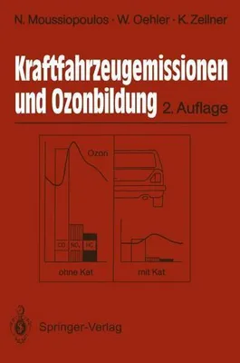 Zdjęcie produktu dla Kraftfahrzeugemissionen und Ozonbildung
