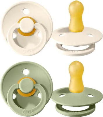 Produktbild von Bibs Schnuller - Colour 2er Pack - Ivory / Sage