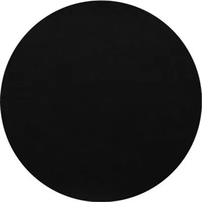 Produktbild von ASA Tischset, black vegan leather