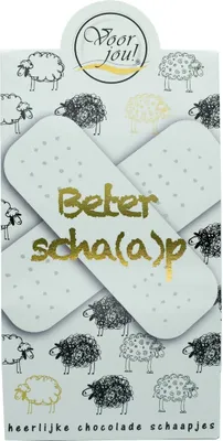 Produktbild von Voor jou! Schokoladenschaf 100 Gramm