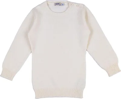 Produktbild von Weißer Mädchenpullover
