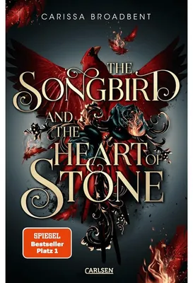 Immagine prodotto di The Songbird and the Heart of Stone (Crowns of Nyaxia 3)