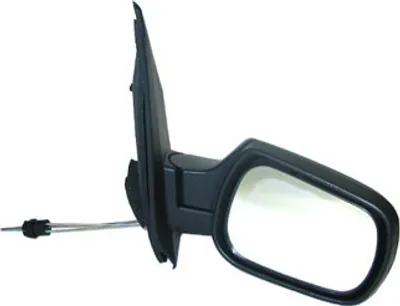 Produktbild von Außenspiegel passend für Ford Fiesta 02 11/01-09/08 Rechts schwarz 1444259 1353089 1345503 1219832 1140587 1145850 1220955 2S6117 Johns