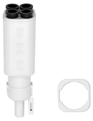 Immagine prodotto di Hub per stampante 3D, adattatore PTFE 4-in-1 per stampa multicolore