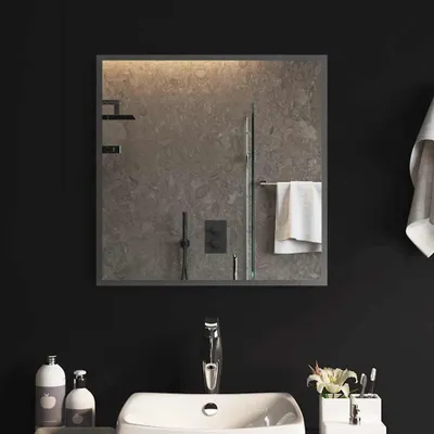 Zdjęcie produktu dla vidaXL Lustro łazienkowe LED 60x60 cm