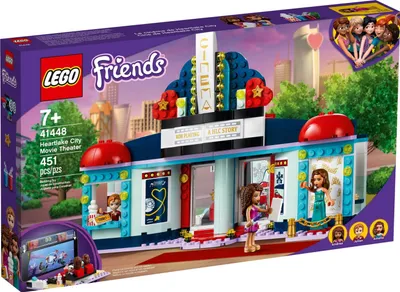 Produktbild von LEGO Heartlake City Movie Theater