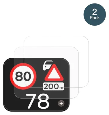 Produktbild von 2x Schutzfolie für Saphe T matt - Anti-Shock 9H Folie dipos Glass Kunststoffglas