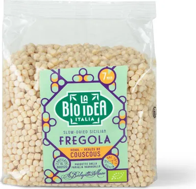 KASZA KUSKUS PERŁOWY FREGOLA BIO 400 g - LA BIO IDEA