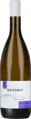 Produktbild von Pinot Grigio Collio DOC Branko 2023 Friaul-Julisch Venetien | Italien | 13,5% vol | 0,75 l