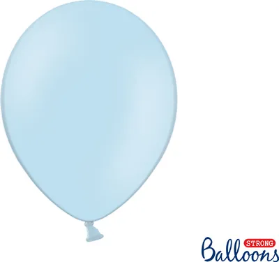 Immagine prodotto di 50 pz. Palloncino Ø30cm "Uni Pastell" | Baby Blue