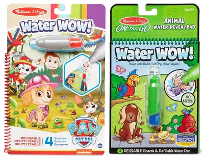 Produktbild von Melissa & Doug Psi Patrol Skye Wasser-Malbuch Water Wow