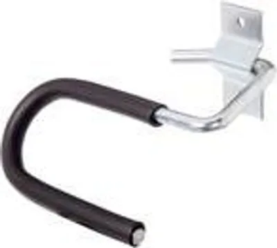 Produktbild von Alberts 801977 Skihalter | gebogen | galvanisch blau verzinkt | Hakenhöhe 70 mm | Hakenbreite 130 mm