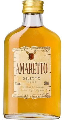 Produktbild von Likör Amaretto Diletto 200 ml
