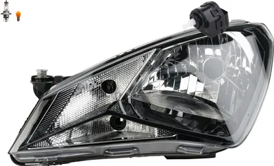 Produktbild von Scheinwerfer passend für Seat MII 10/2011- & Links Leuchtmittel inkl. Stellmotor 1SL941015F 8L0941295B 8L0941295A Johns