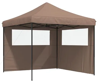 Obrázok produktu pre Párty stan Hnedá 292 x 292 x 315 cm Oxfordská látka