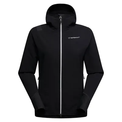 Produktbild von Bristen Thermal Hoody W, Fleece-Hoody, Damen - La Sportiva, Größe:M, Farbe:999000 Black/White