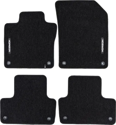 Immagine prodotto di Tappetini Velours per Volvo XC60 II 2017-25 tappetini auto in moquette nero 4 pz