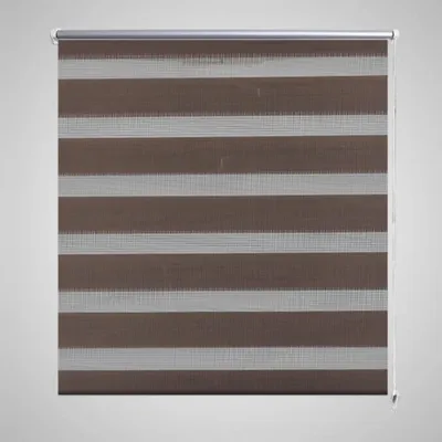 Produktbild von Doppelrollo 60 x 120 cm braun