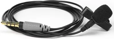 Obrázok produktu pre RØDE smartLav+, Lavalier / klopový mikrofón, -35 dB, 20 - 20000 Hz, 27 dB, Všesmerový, Kábel