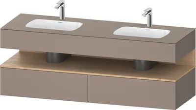 Produktbild von DURAVIT QA4797030430000 QTG EWT KWTU 1600 Wß Hgl. Be