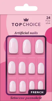 Zdjęcie produktu dla Top Choice Paznokcie sztuczne French